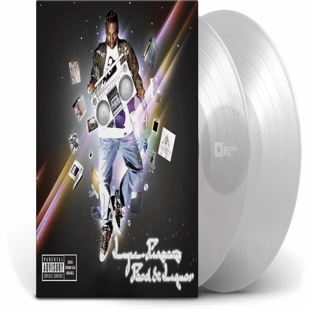 Lupe Fiasco : Lupe Fiasco’s Food & Liquor (Ltd Clear Vinyl LP ATL 75)