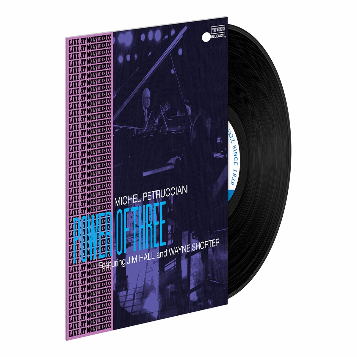 Michel Petrucciani, Jim Hall, Wayne Shorter : Power of Three (Tone Poet)