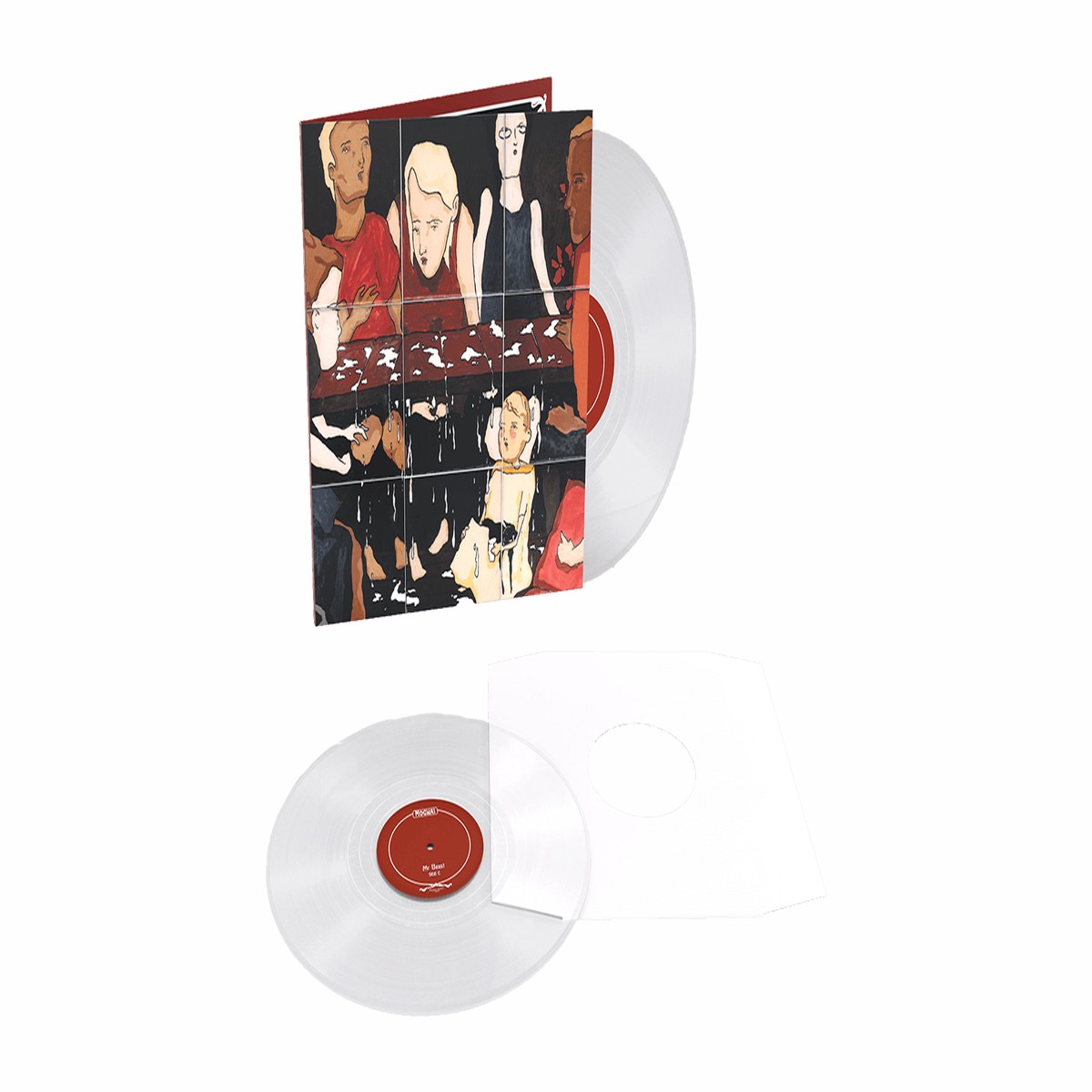Mogwai : Mr. Beast (Ltd Crystal Clear Vinyl)