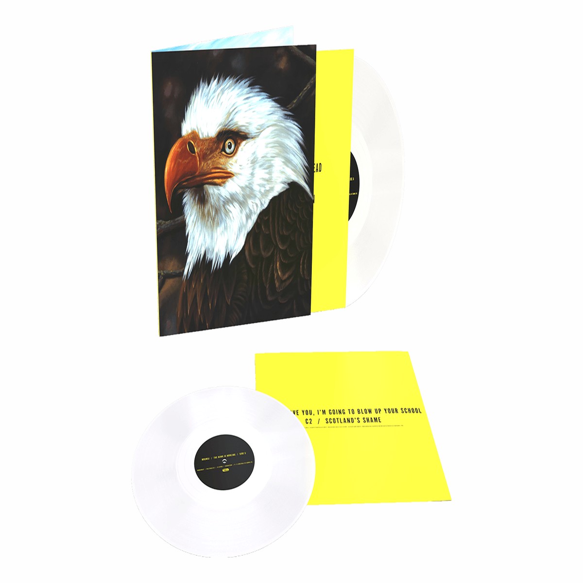 Mogwai : The Hawk Is Howling (Ltd White Vinyl)