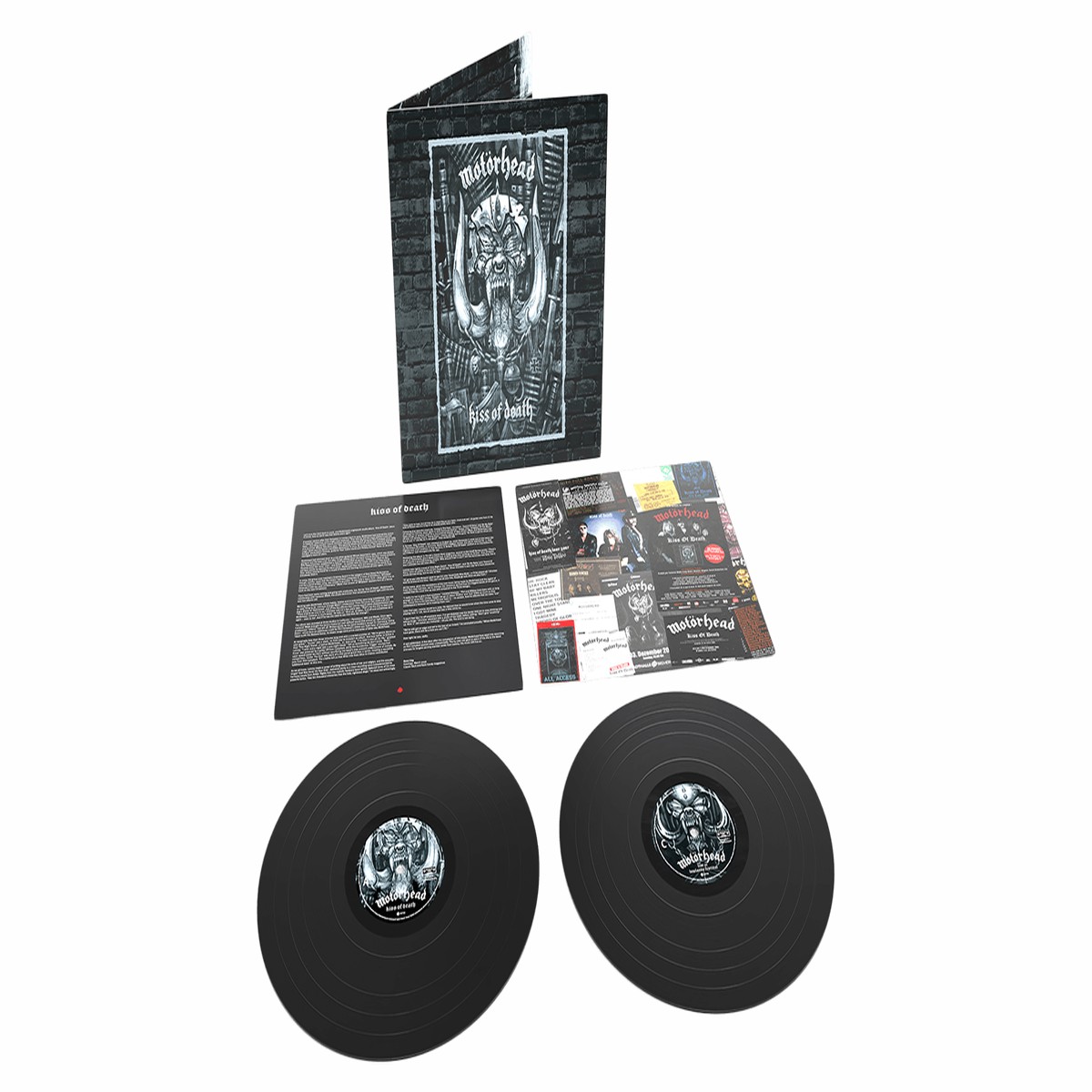 Motorhead : Kiss Of Death (20th Anniversary Edition)