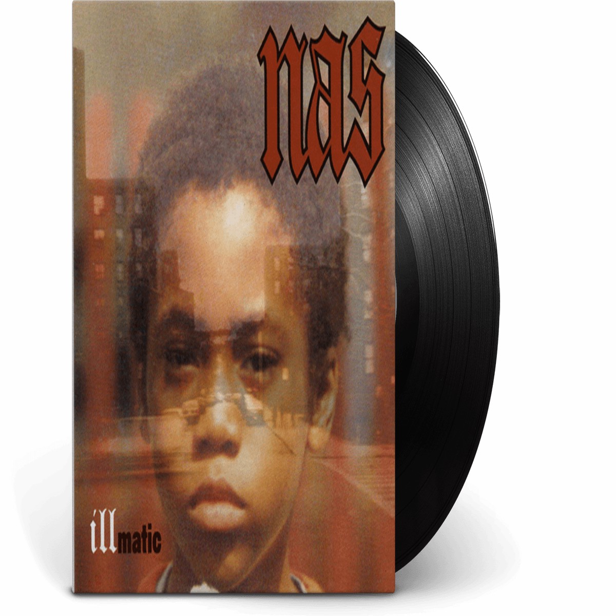 New Arrival Nas : Illmatic