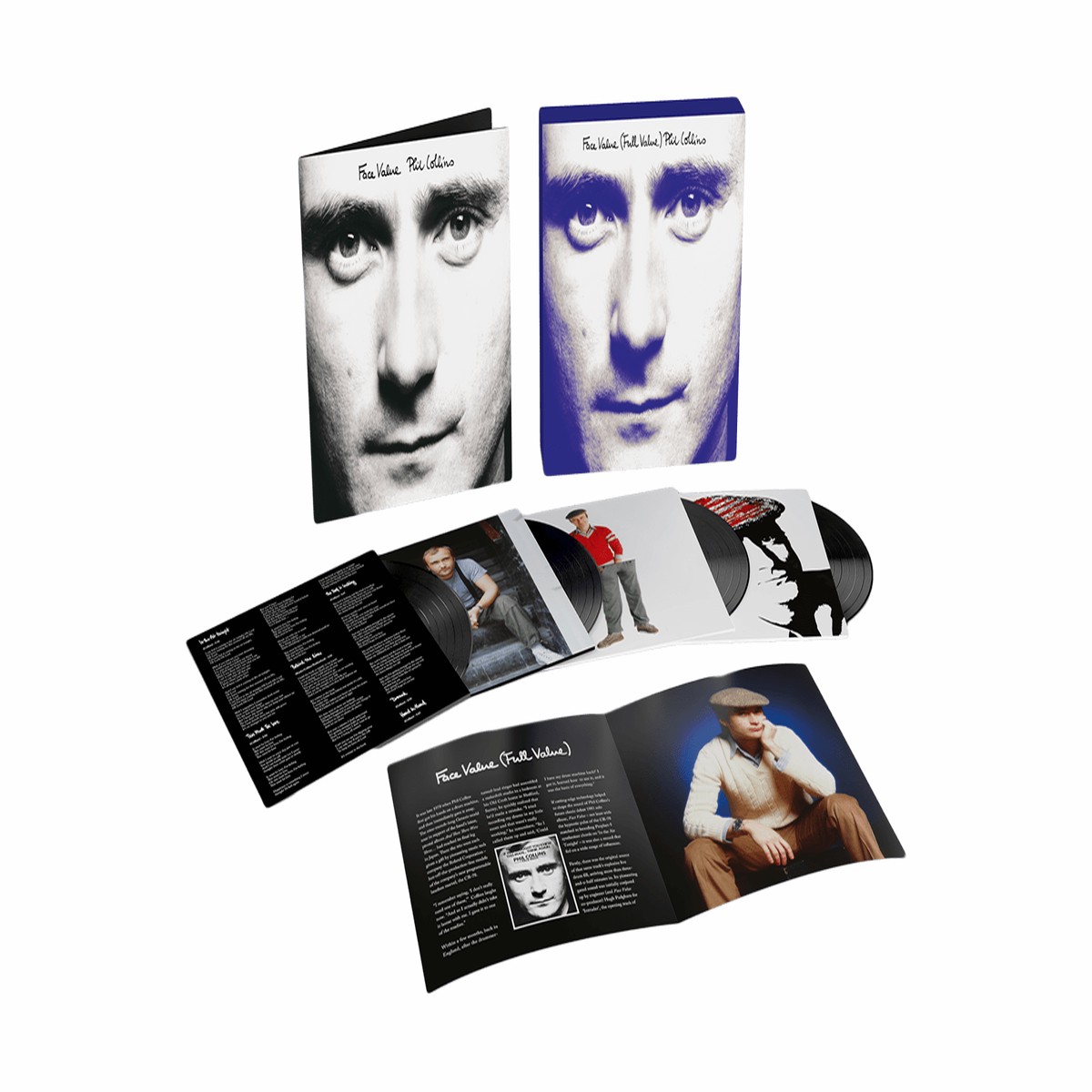 Phil Collins : Face Value (Full Value) (Boxset)
