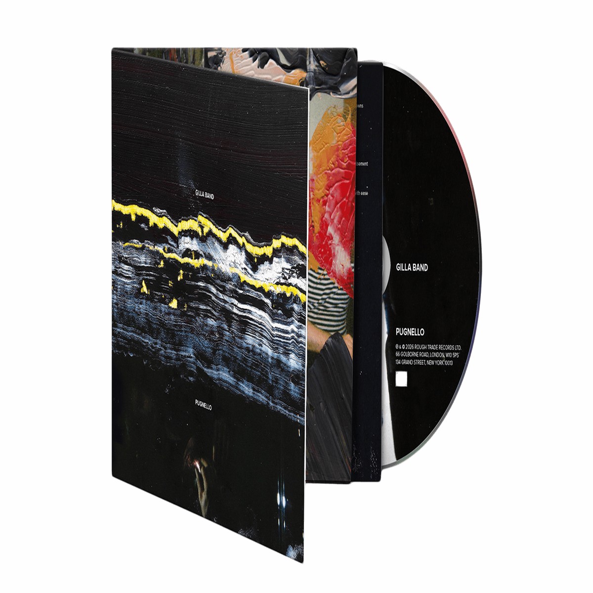 [Pre-Order [25/09] Gilla Band : Pugnello (CD)