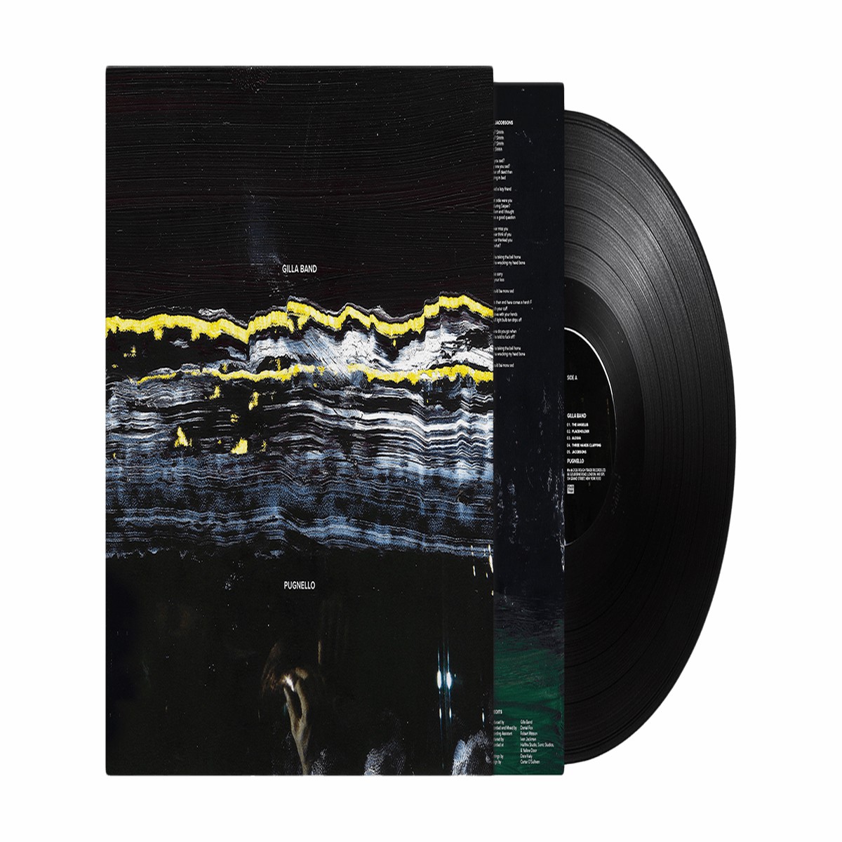 [Pre-Order [25/09] Gilla Band : Pugnello