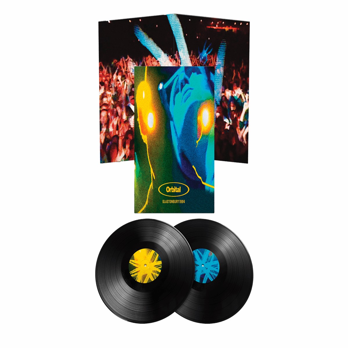 [Pre-Order [25/09] Orbital : Glastonbury 1994