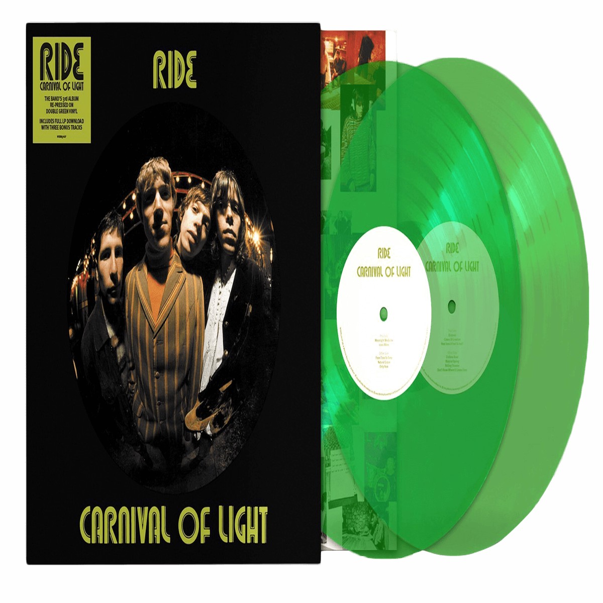 Ride : Carnival of Light (Transparent Green Vinyl)