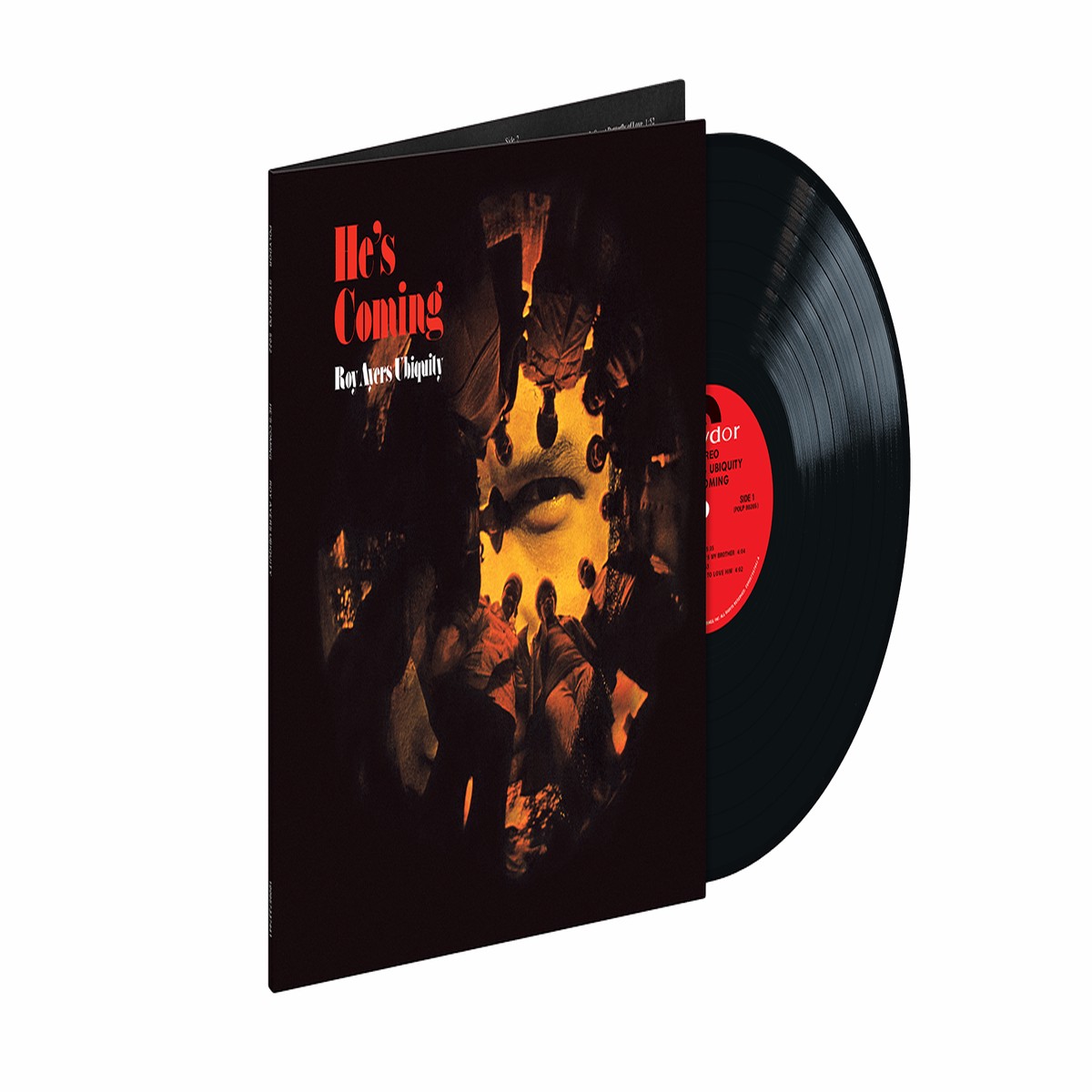 Roy Ayers & Ubiquity : He’s Coming [Verve Vault Series]
