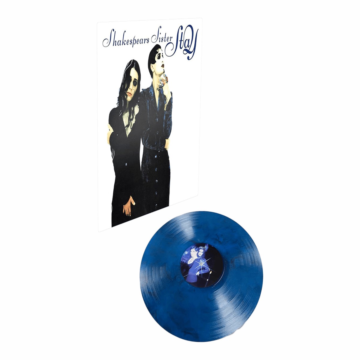 Shakespears Sister : Stay (Blue/ Black 12″)