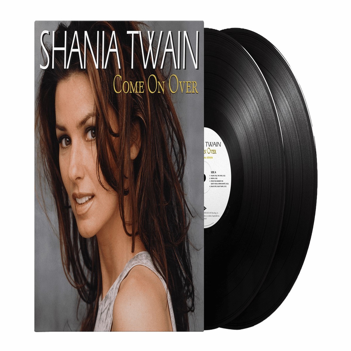 Shania Twain : Come On Over – Diamond Edition (180g Black Vinyl)