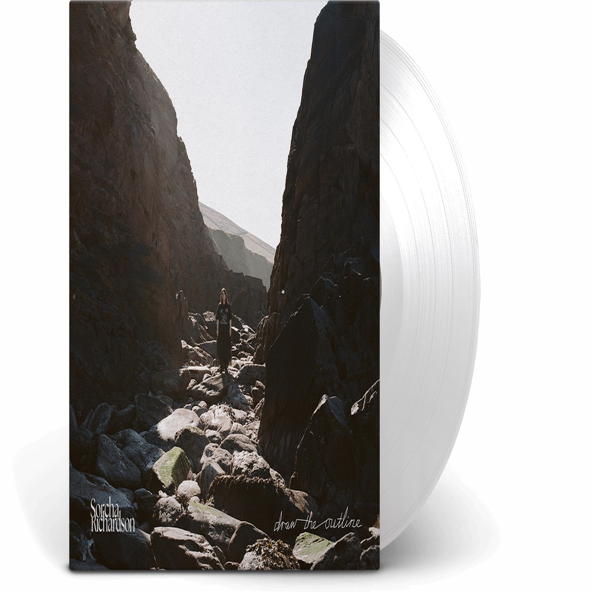 Sorcha Richardson : Draw The Outline (White Vinyl)