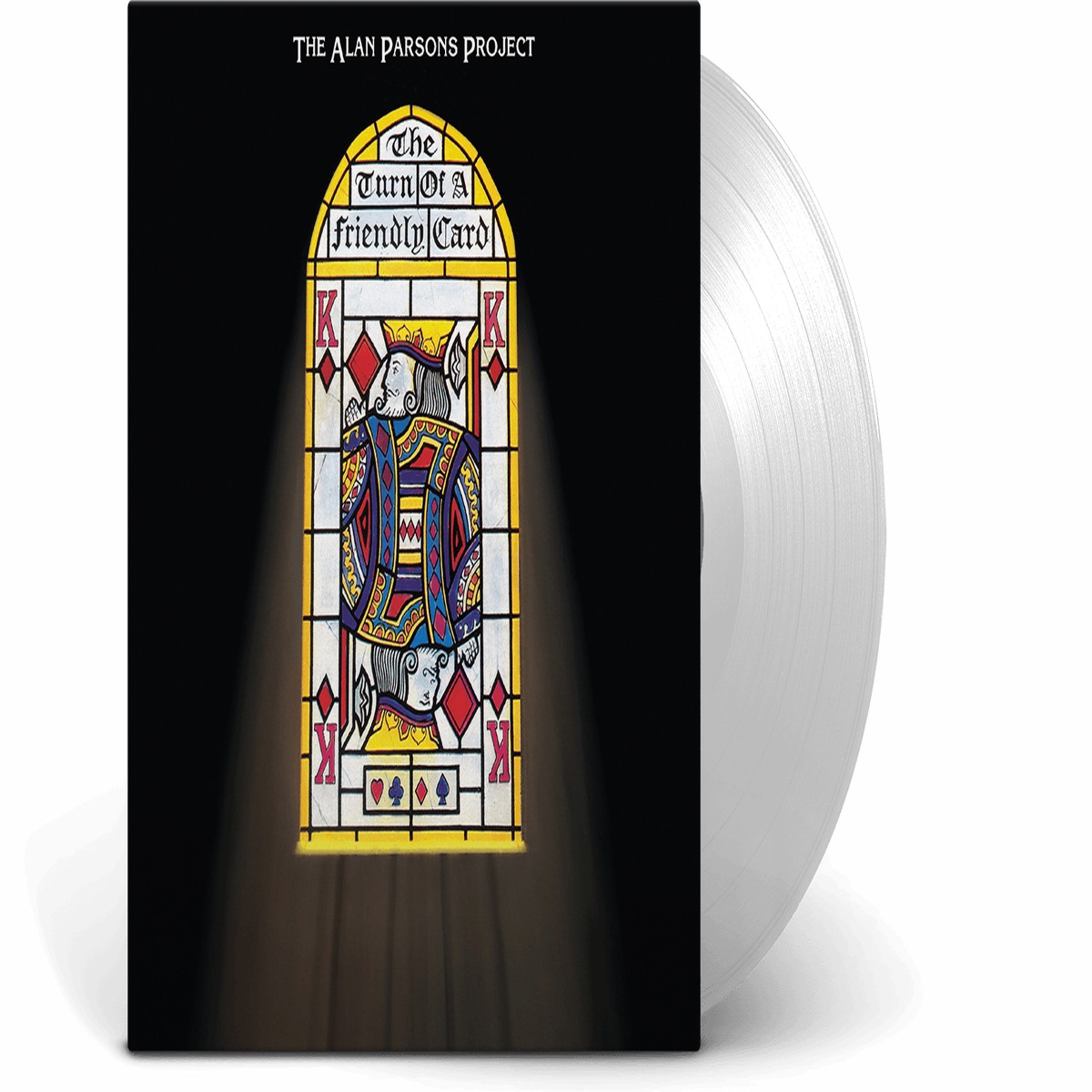 The Alan Parsons Project : The Turn of a Friendly Card (Half Speed Remaster)(Clear Vinyl)