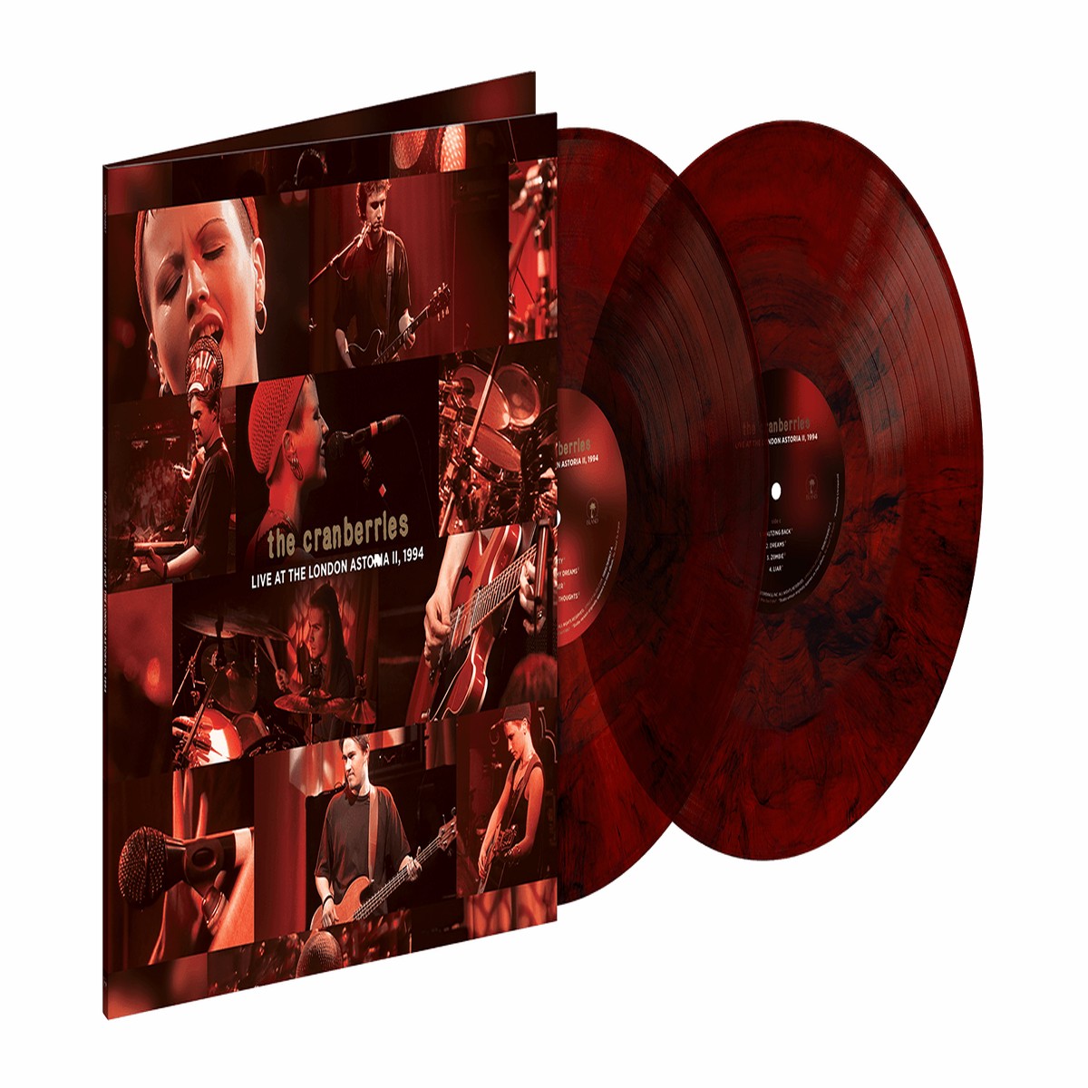 The Cranberries : Live At The London Astoria II, 1994 (Molten Lava Vinyl)( Exclusive to The Record Hub.com)