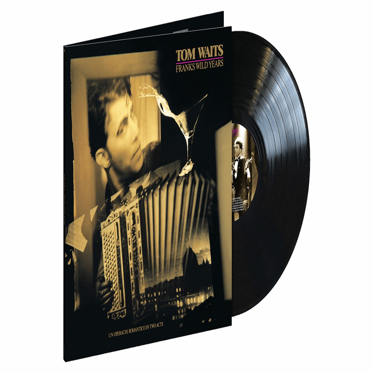 Tom Waits : Franks Wild Years 180g Vinyl