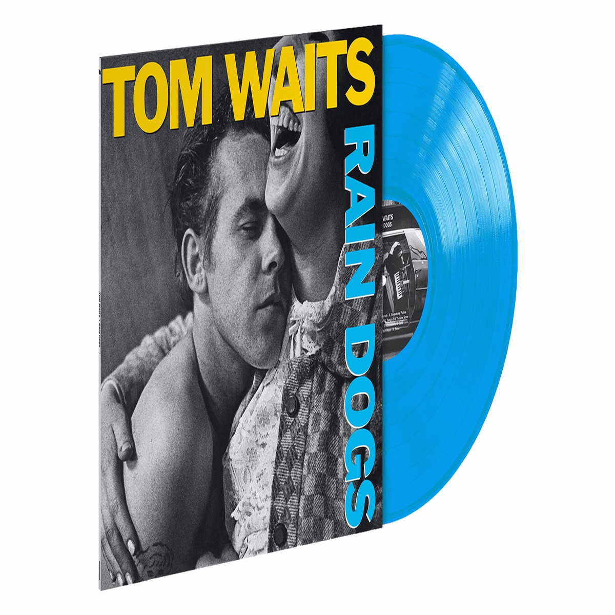 Tom Waits : Rain Dogs (180g Opaque Sky-blue vinyl) (TRH Exclusive)
