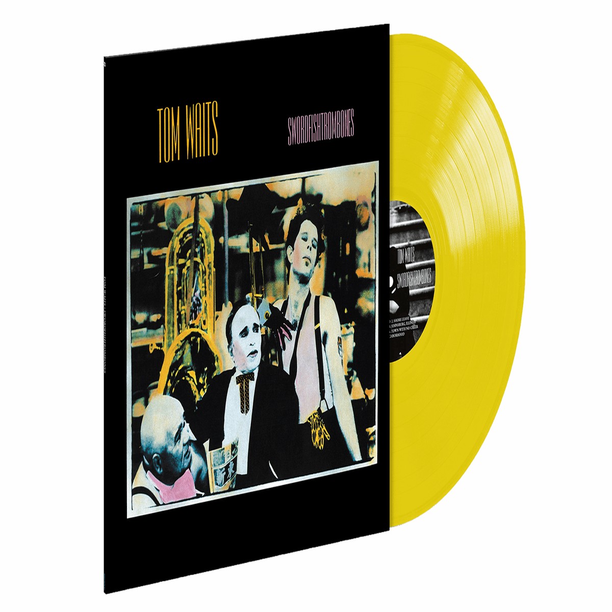 Tom Waits : Swordfishtrombones(180g Opaque Canary color vinyl) (TRH exclusive)