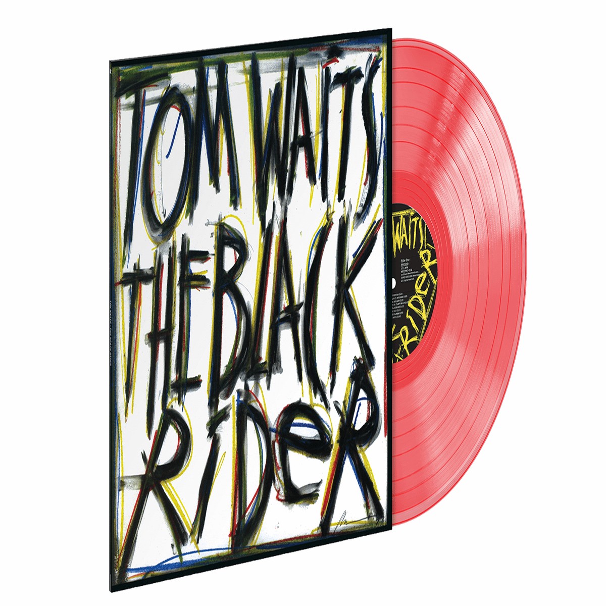 Tom Waits : The Black Rider (180g Opaque Apple color vinyl) (Exclusive to The Record Hub.com)