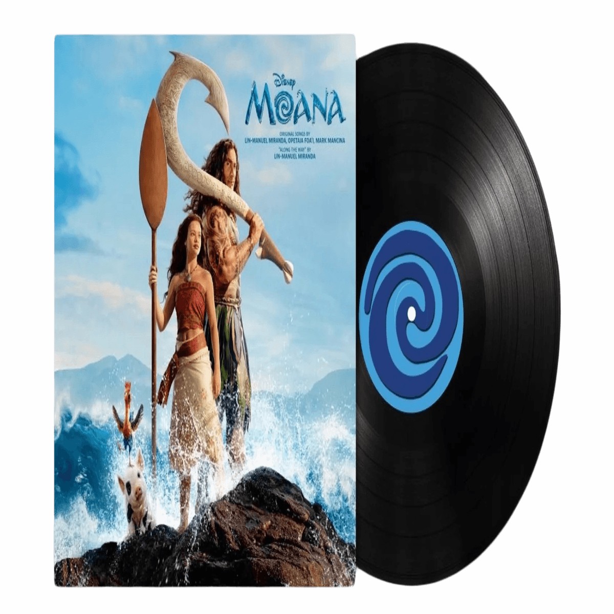 Various Artists : Moana – (Live Action) OST