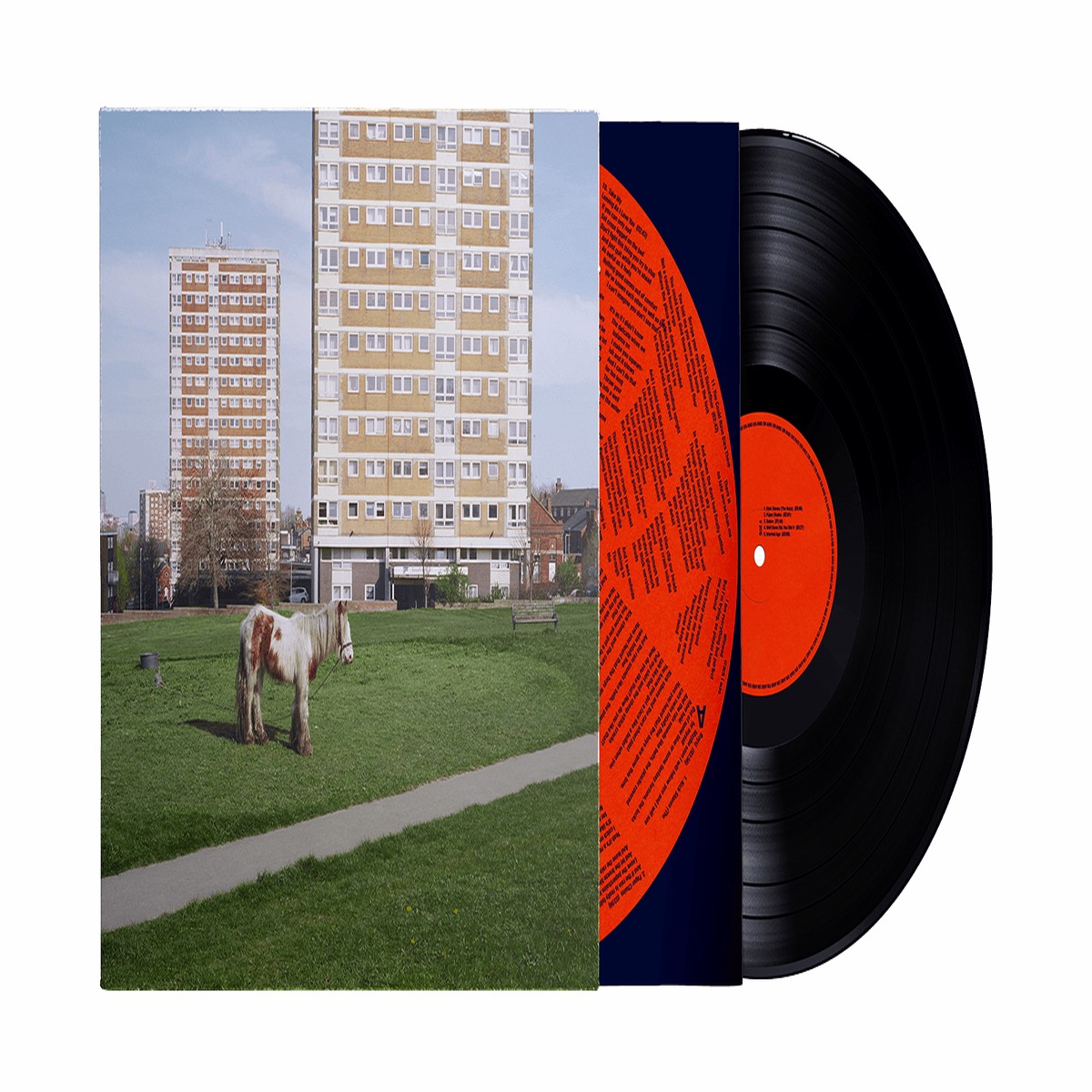 Westside Cowboy : It Goes On (Red Vinyl)