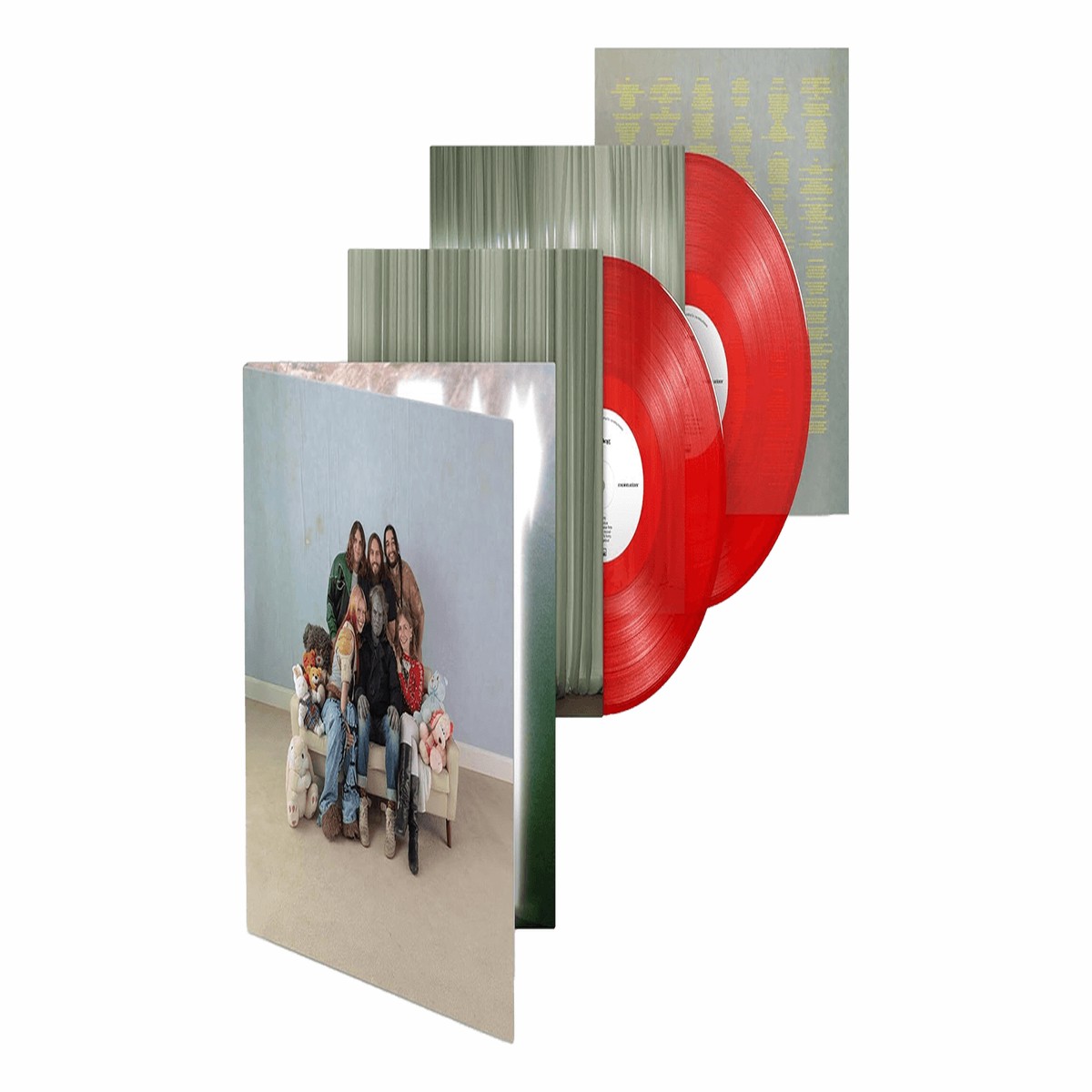 Wet Leg : moisturizer (deluxe)(Transparent Red Vinyl)