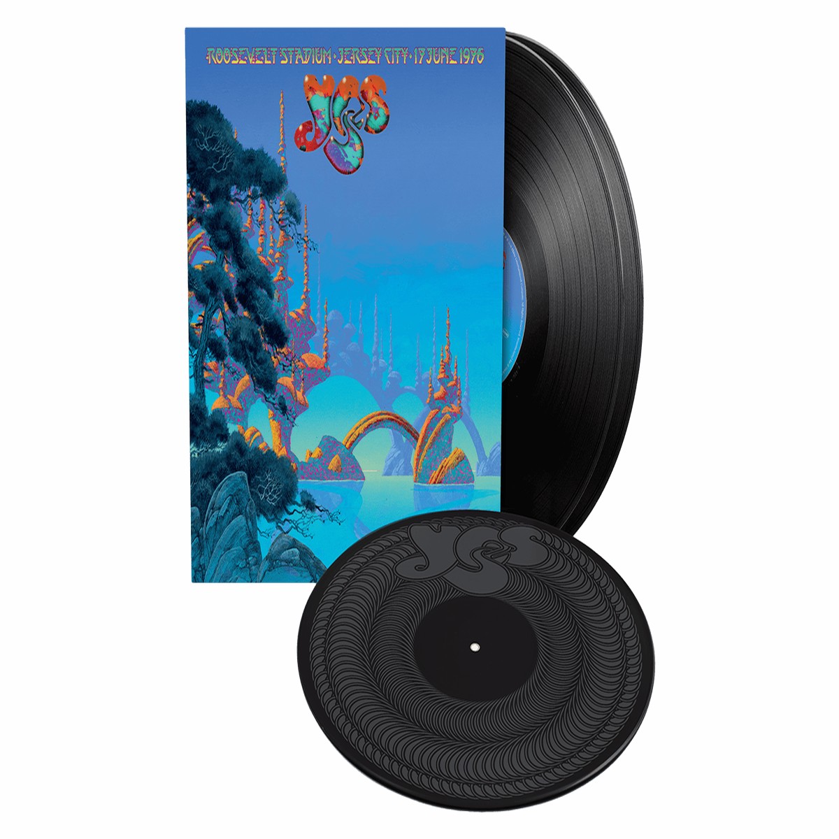 Yes : Live At Roosevelt Stadium, Jersey City, NJ (6/17/76)