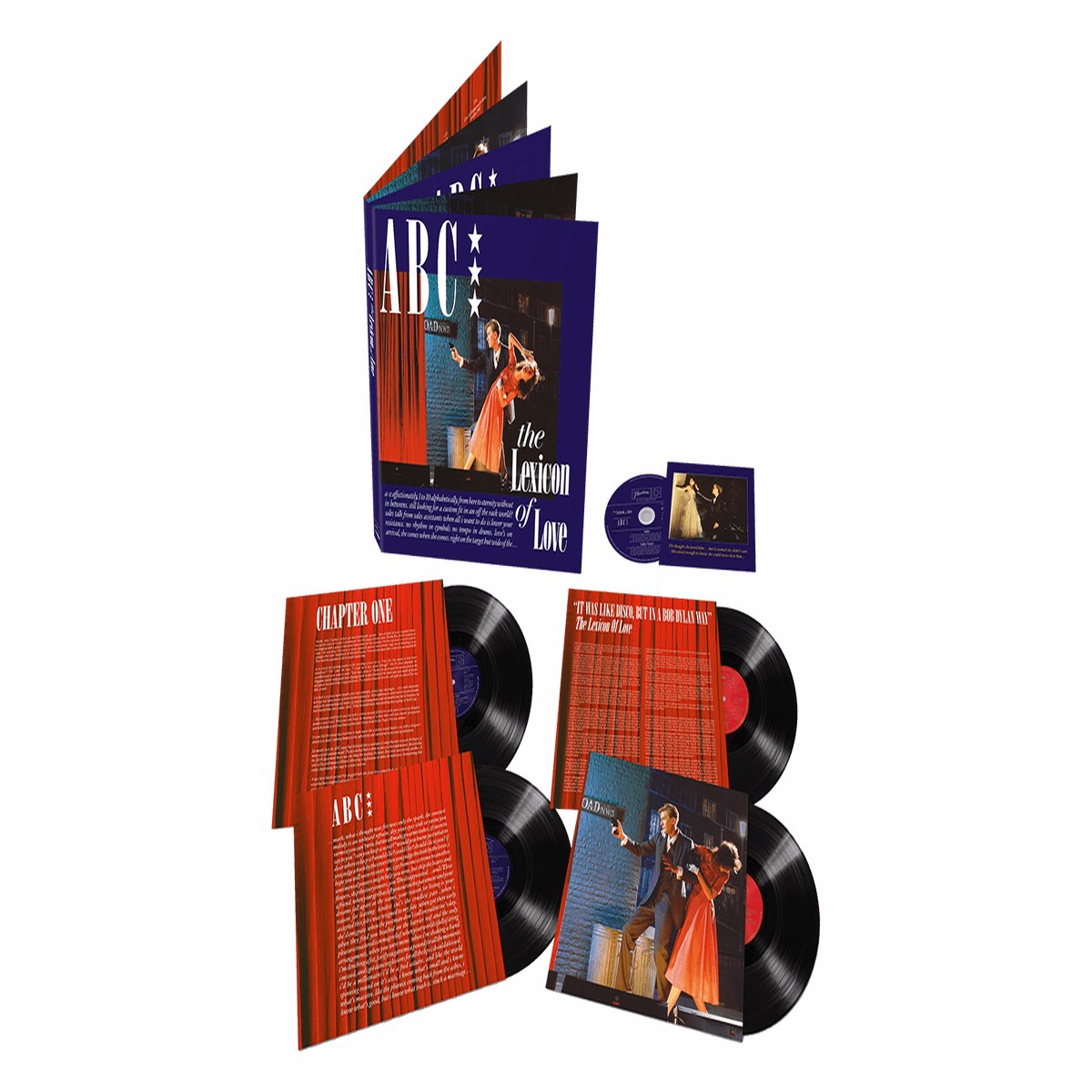 ABC : The Lexicon Of Love (4LP/ Blu Ray)