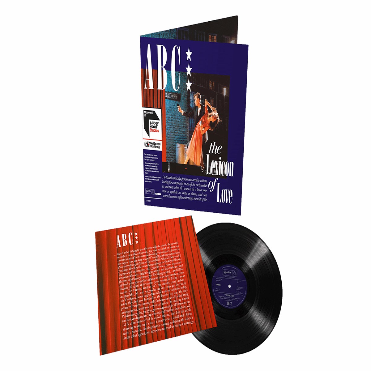 ABC : The Lexicon Of Love (Half Speed Master)