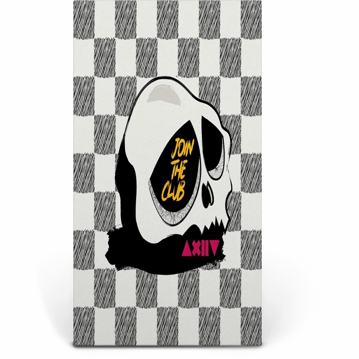 As December Falls : Join The Club (Ltd White/Black Storm Vimyl)