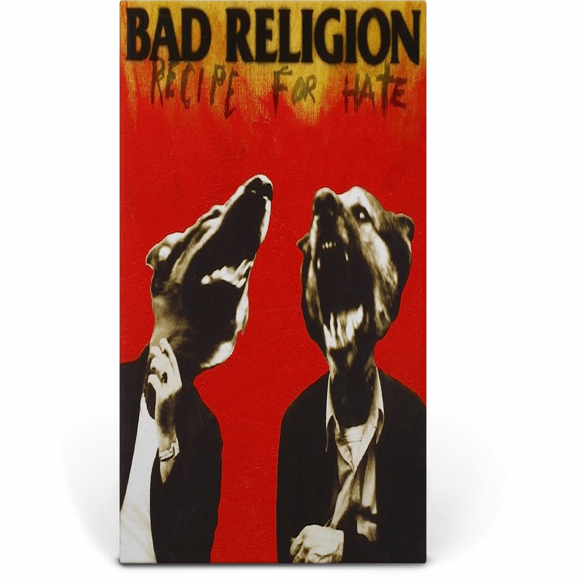 Bad Religion : Recipe For Hate (Ltd 30th Anniversary – Red w/ Black Smoke Vinyl)
