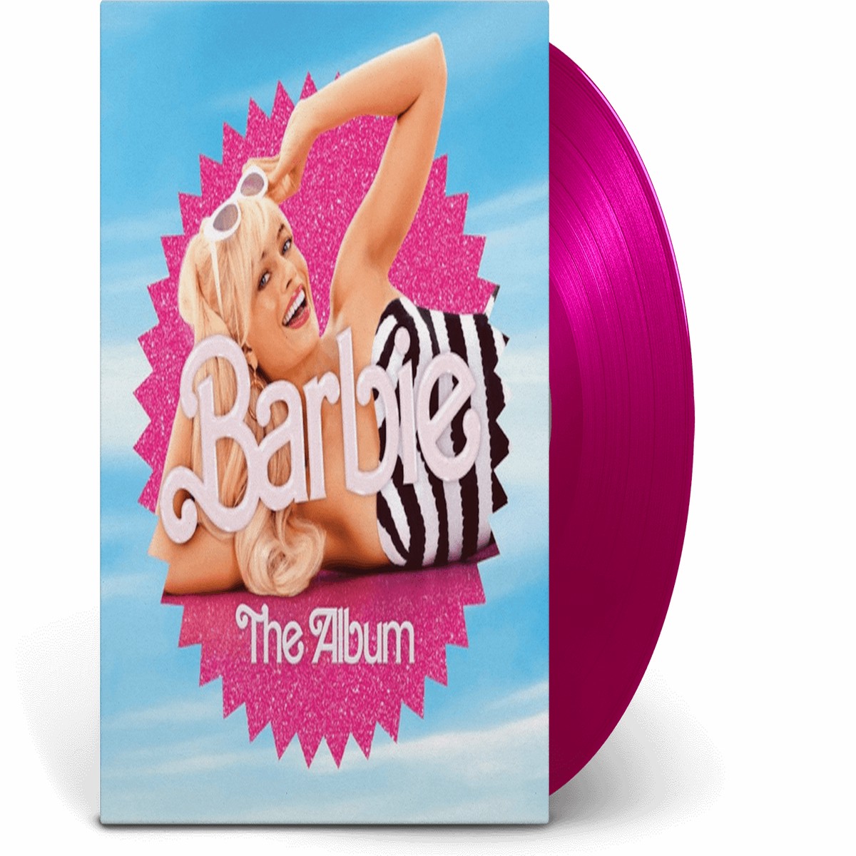 Barbie The Album : Barbie The Album (Hot Pink Vinyl LP)