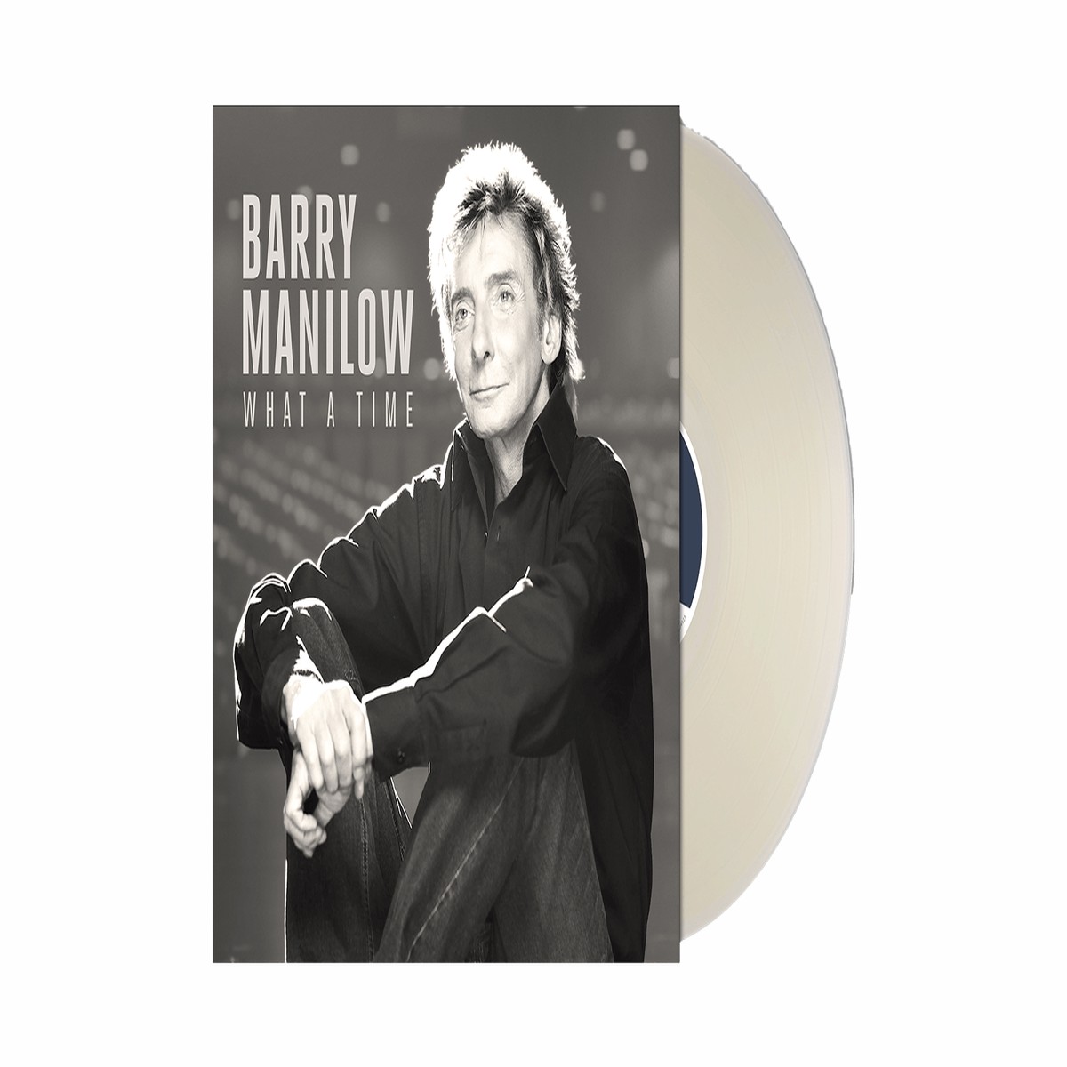 Barry Manilow : What A Time [Vinyl bonus track] (White Vinyl)