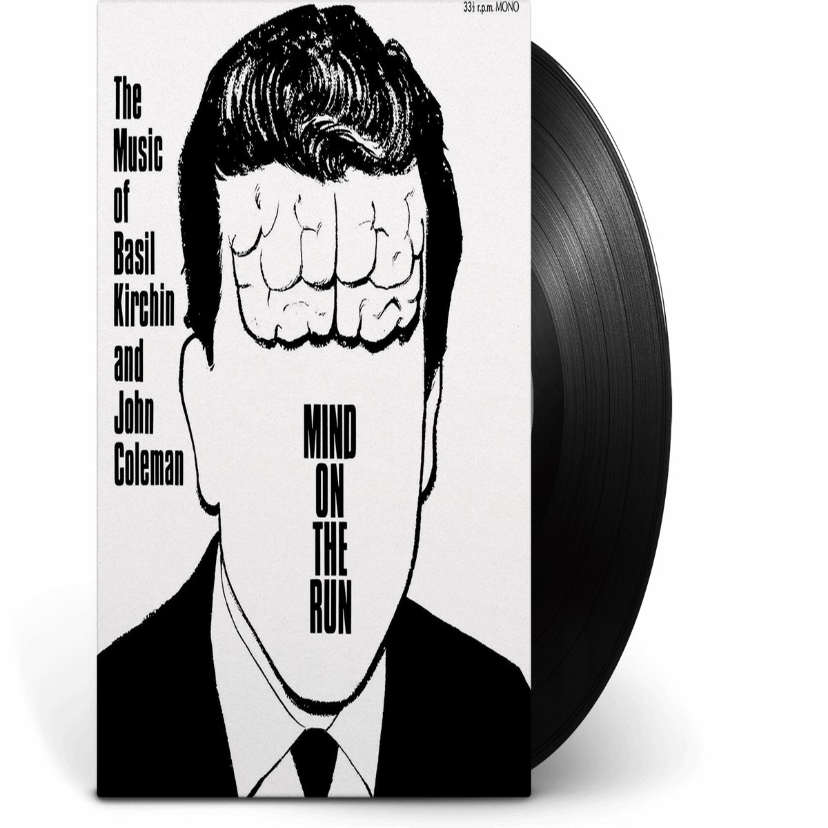 Basil Kirchin & John Coleman : Mind On The Run