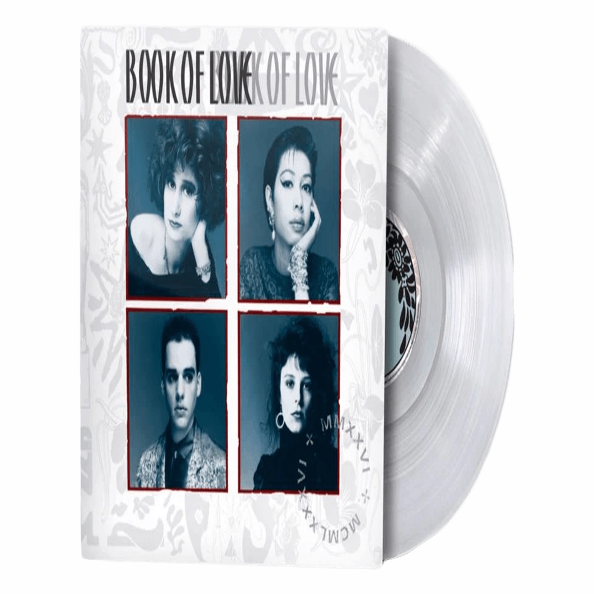 Book Of Love : Book Of Love (Clear Vinyl)