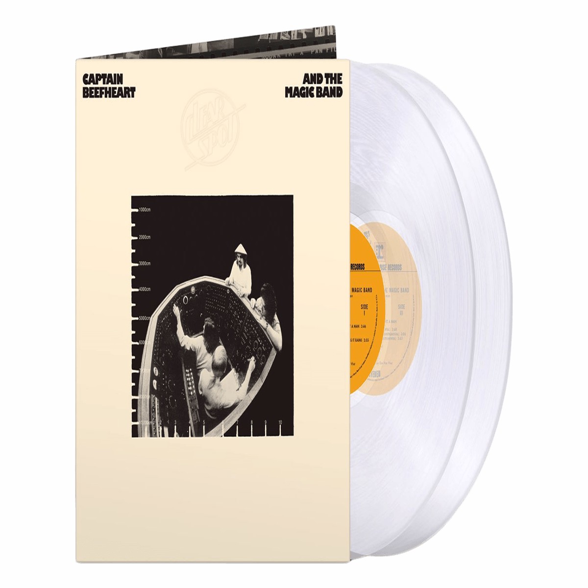 Captain Beefheart : Clear Spot