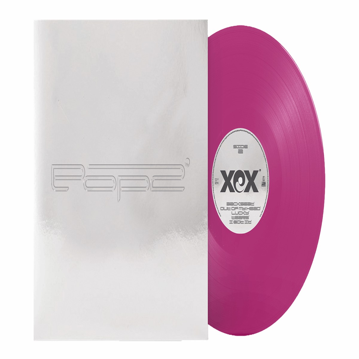 Charli XCX : Pop 2 5 Year Anniversary (Violet Coloured Vinyl LP)