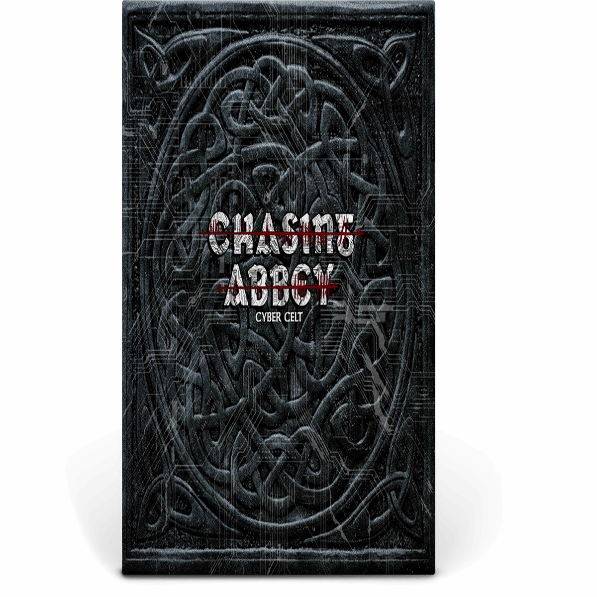 Chasing Abbey : CYBER CELT (Green & Black Marble Vinyl)