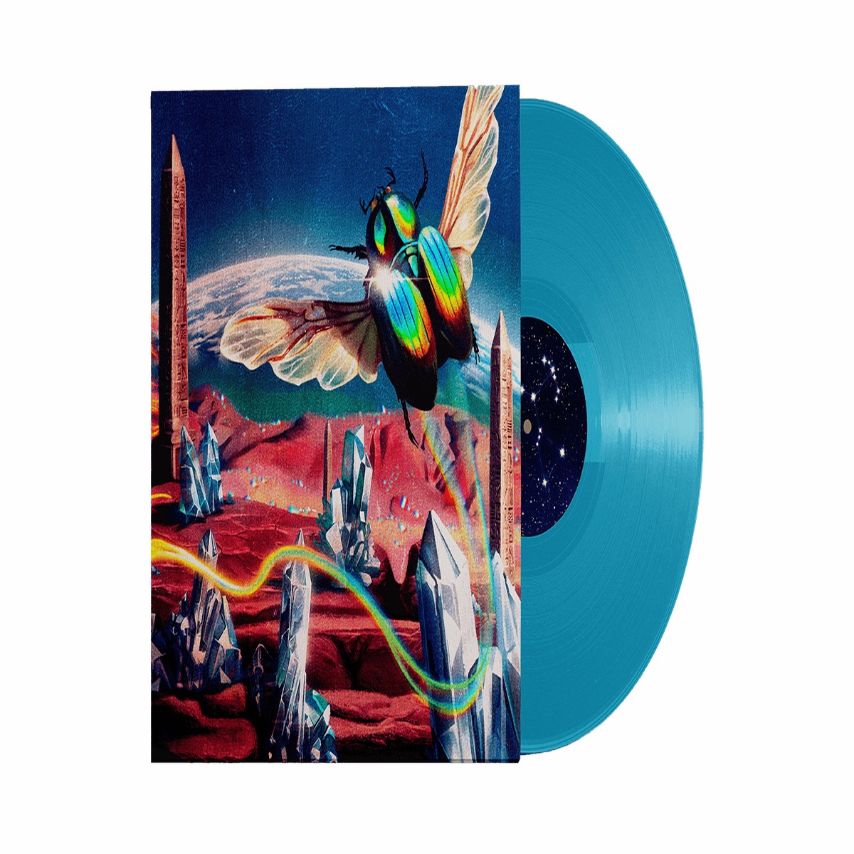 Danger Mouse and Jemini : Born Again (Pacific Blue Vinyl)