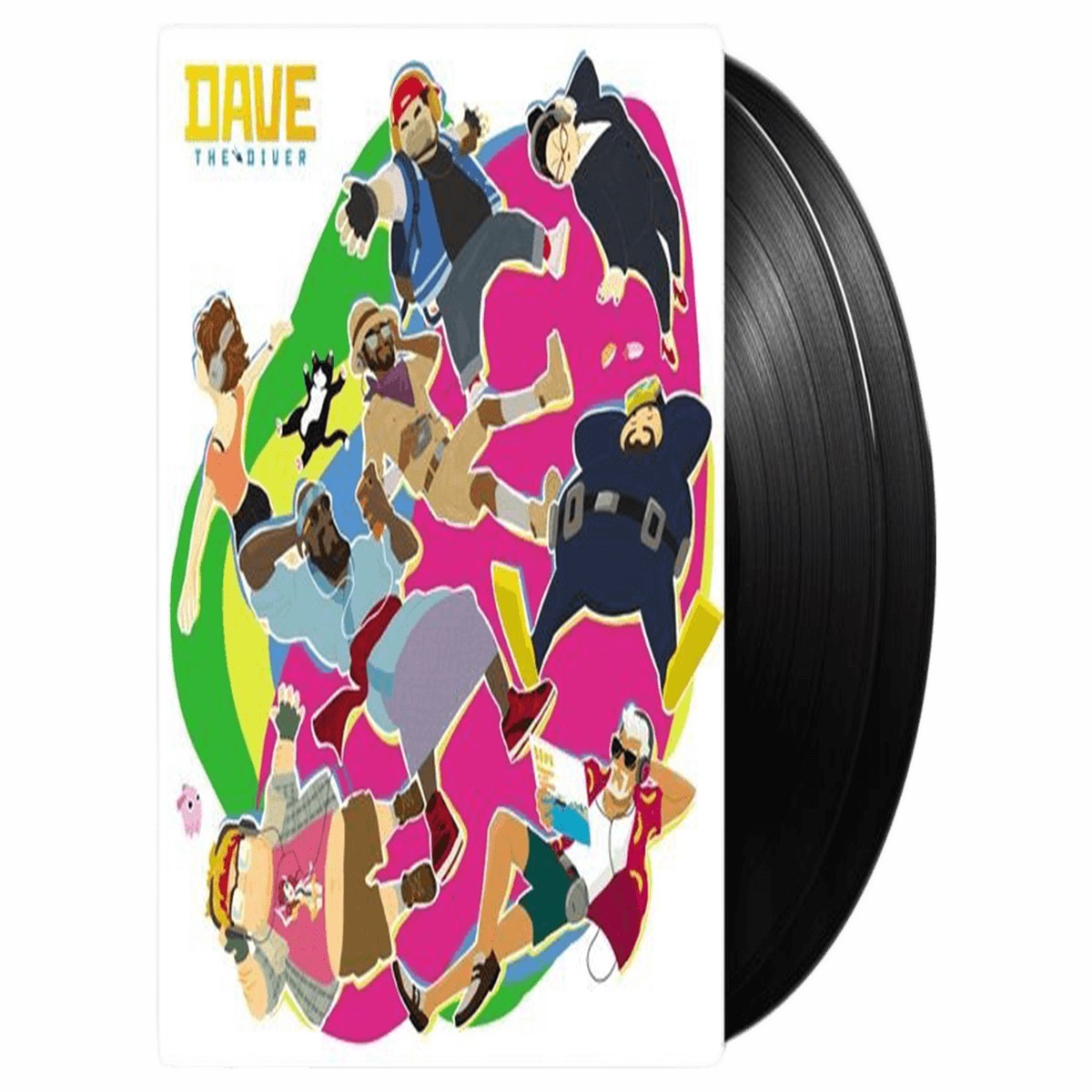 Danthoni Wooten, Jukio Kallio, Neo Sound, Jongho Yoo, Stephen Mo, Hansol Kim, Asteria, Gogh.K : DAVE THE DIVER (Original Soundtrack)