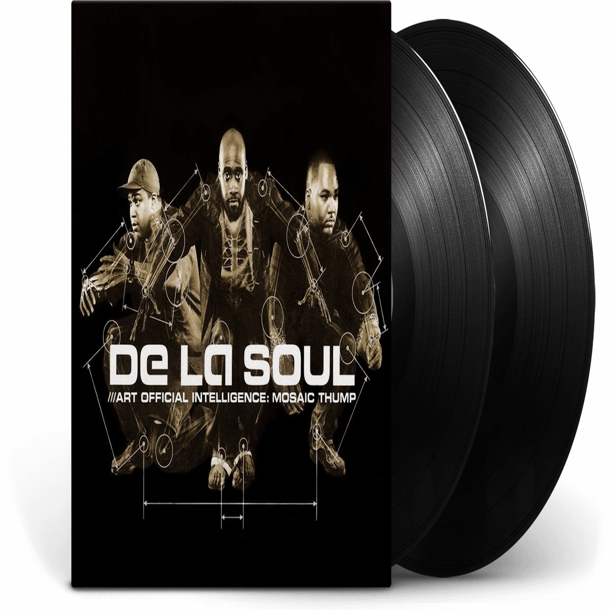 De La Soul : Art Official Intelligence – Mosaic Thump (2LP)