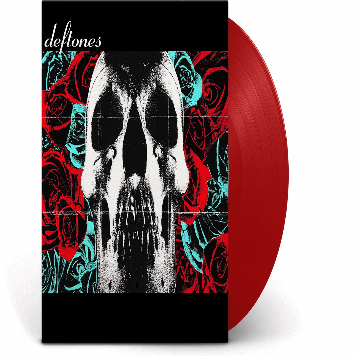 Deftones : Deftones (Limited Red Vinyl LP)