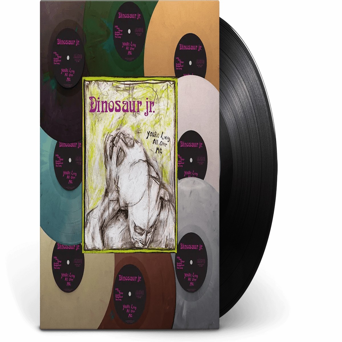 Dinosaur Jr : You’re Living All Over me (Revinyl Edition)