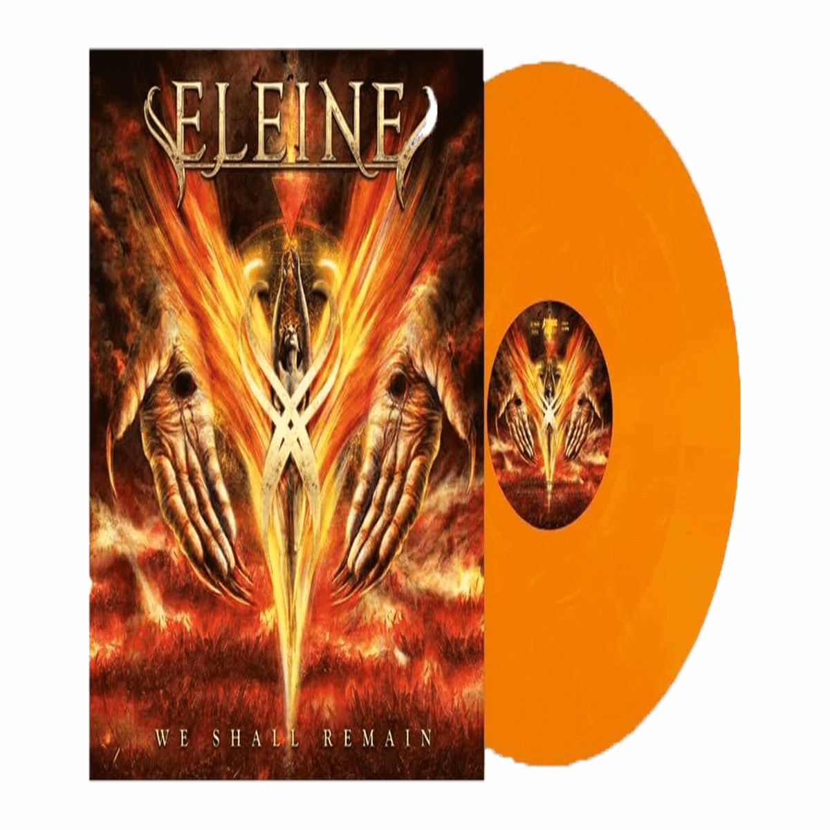 Eleine : We Shall Remain (Orange/White Marbled Vinyl LP)