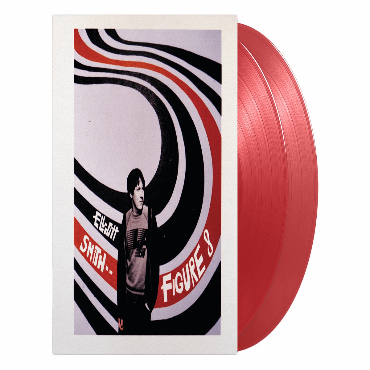 Elliott Smith : Figure 8 (Red Transparent Vinyl)