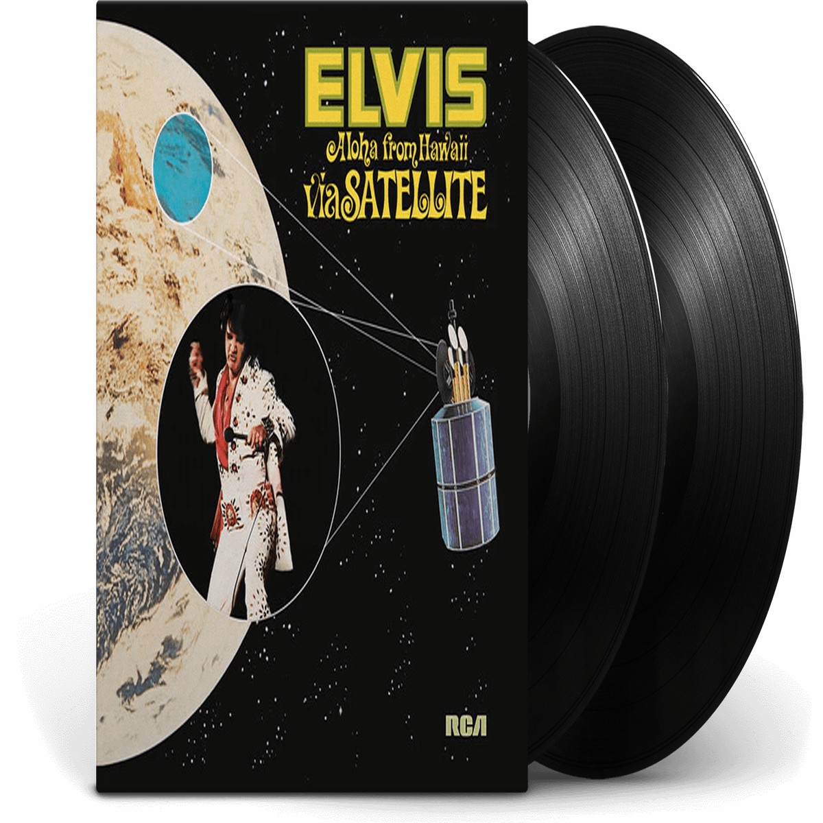 Elvis Presley : Aloha from Hawaii via Satellite