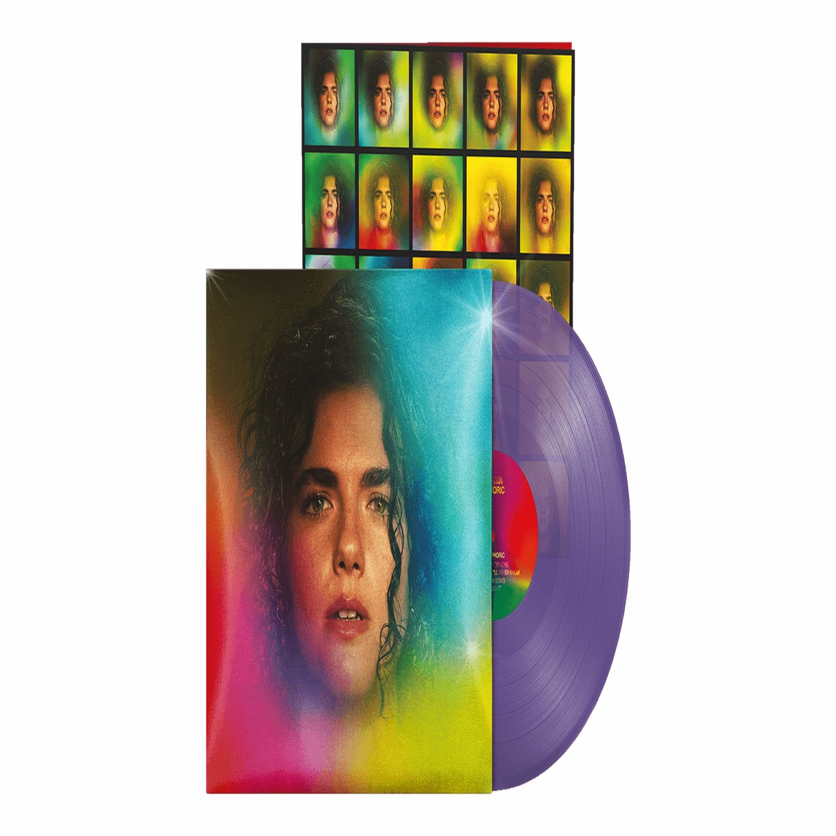 Georgia : Euphoric (Ltd Amethyst Coloured Vinyl)