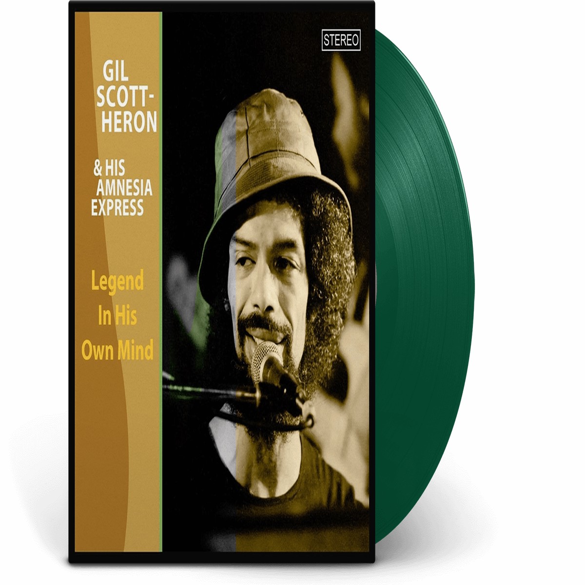 Gil Scott-Heron & His Amnesia Express : Legend In His Own Mind (Ltd Green Vinyl)