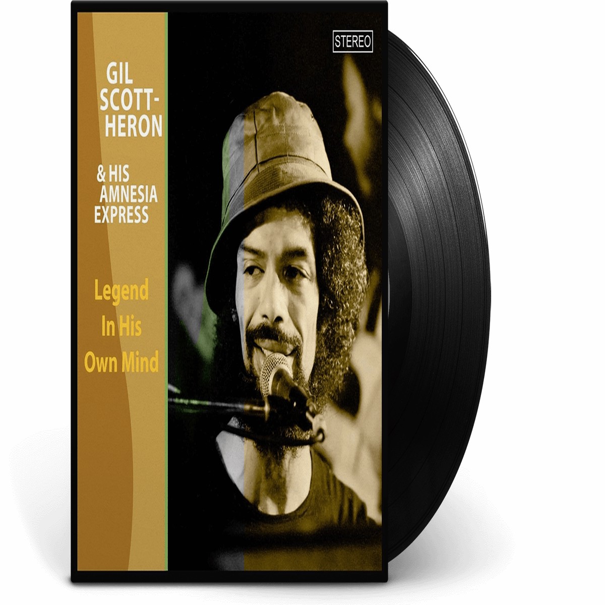 Gil Scott-Heron & His Amnesia Express : Legend In His Own Mind
