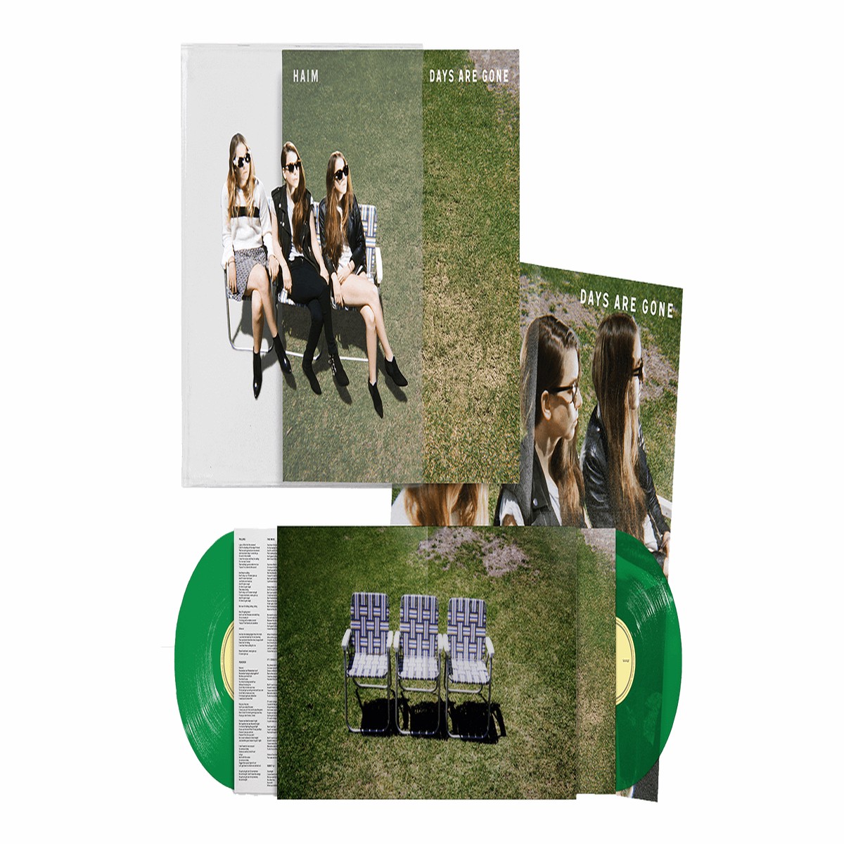HAIM : Days Are Gone (10th Anniversary Deluxe Edition) (180g Transparent Green Vinyl)