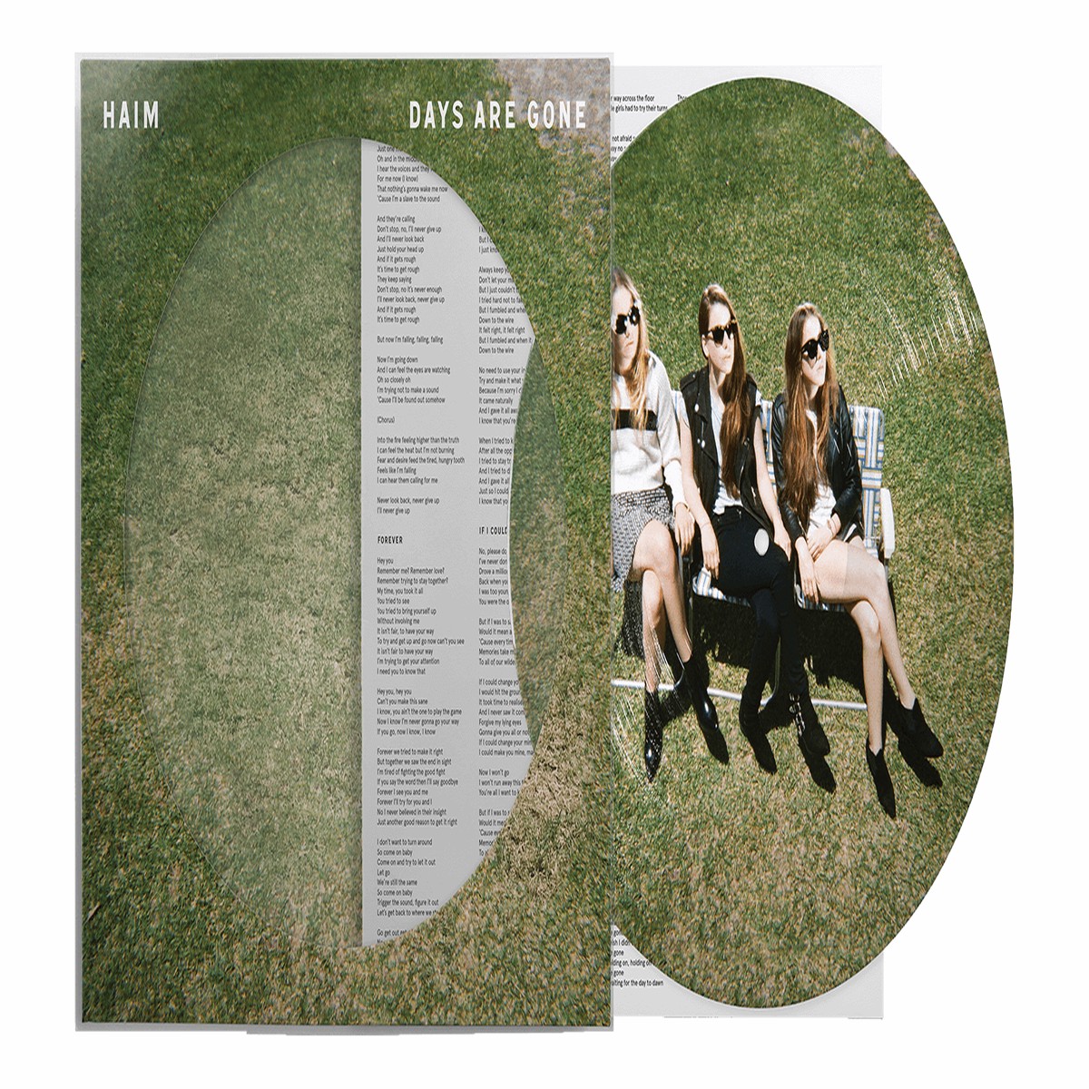 HAIM : Days Are Gone (10th Anniversary Deluxe Edition) (Picture Disc) (Exclusive to The Record Hub.com)