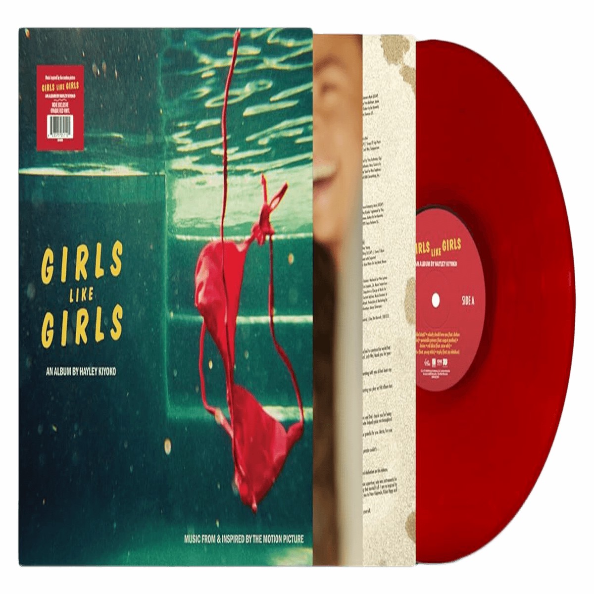 Hayley Kiyoko : girls like girls the album